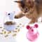 Mouse Shaped Treat Dispensing Puzzle Toy For Cats 0