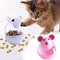 Mouse Shaped Treat Dispensing Puzzle Toy For Cats 0
