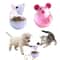Mouse Shaped Treat Dispensing Puzzle Toy For Cats 2