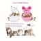 Mouse Shaped Treat Dispensing Puzzle Toy For Cats 4