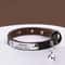 Personalized Leather Cat Collar With Bell And Custom Engraving 5