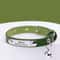 Personalized Leather Cat Collar With Bell And Custom Engraving 6