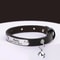 Personalized Leather Cat Collar With Bell And Custom Engraving 7