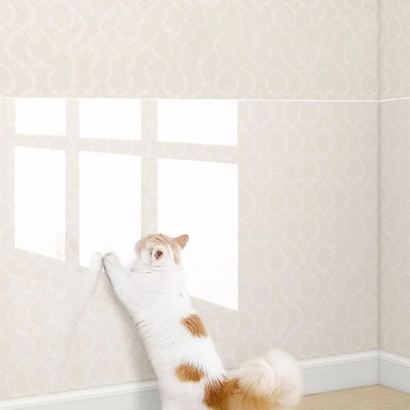 Transparent Self Adhesive Cat Furniture Protector For Sofas And Walls 1