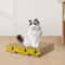 Cardboard Cat Scratcher Bed For Sleeping Playing And Claw Care 10