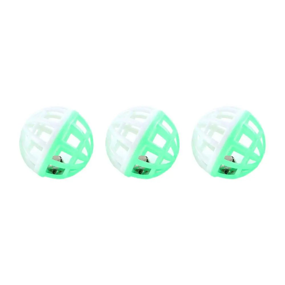 Hollow Plastic Cat Toy Balls With Bell For Kittens And Indoor Cats 5