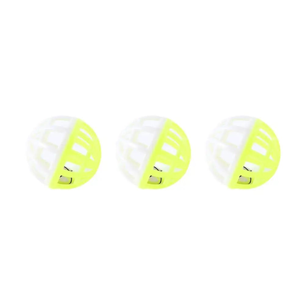 Hollow Plastic Cat Toy Balls With Bell For Kittens And Indoor Cats 7