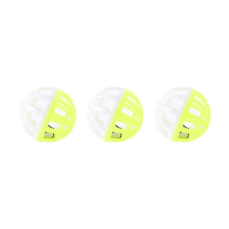Hollow Plastic Cat Toy Balls With Bell For Kittens And Indoor Cats 7