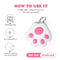 Mini GPS Pet Tracker Anti Lost Locator For Cats Dogs And Kids 3