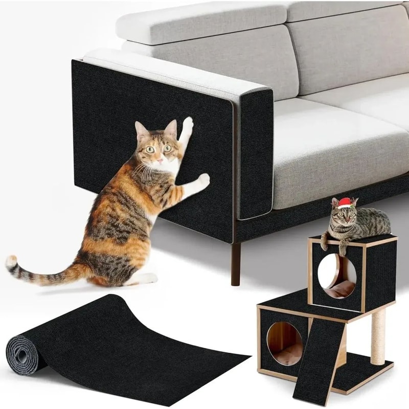 Cat Scratch Protector Mat For Sofa Furniture And Walls 12
