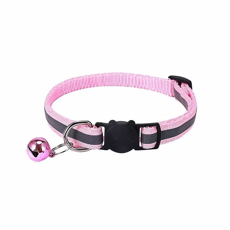 Reflective Breakaway Cat Collar With Bell 18