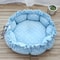 Cozy Plush Pet Bed For Cats And Small Dogs 5