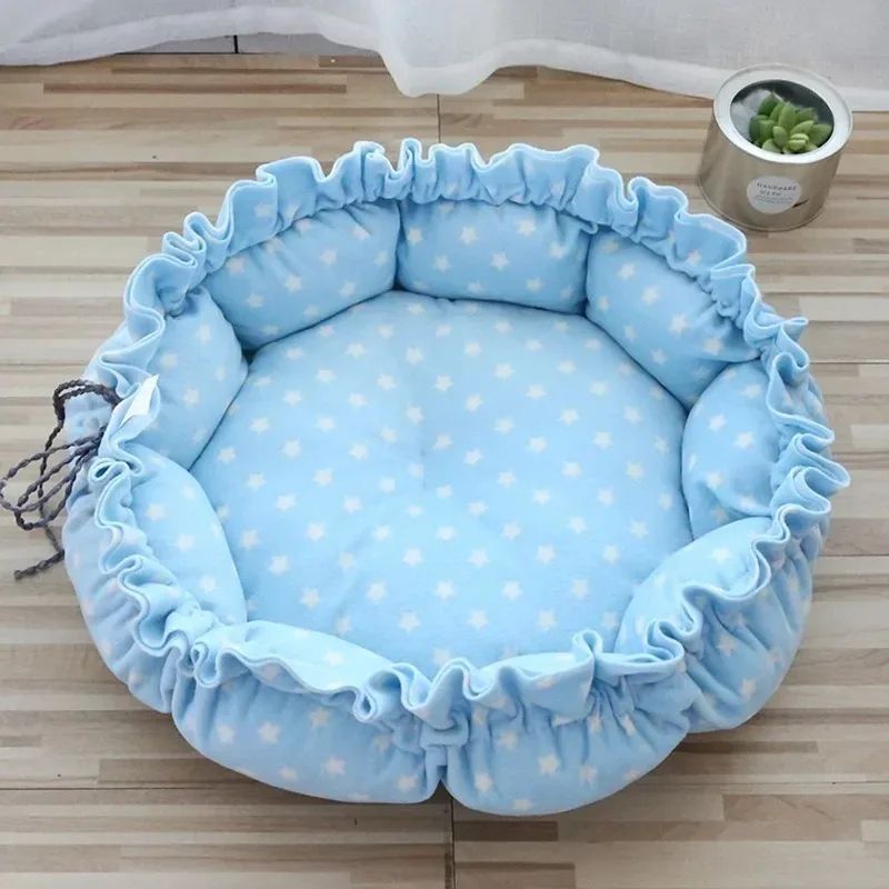 Cozy Plush Pet Bed For Cats And Small Dogs 5