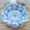 Cozy Plush Pet Bed For Cats And Small Dogs 8