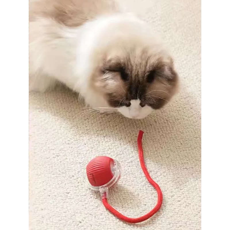 Interactive Smart Rolling Ball Cat Toy 8