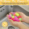 Colorful Bouncing Cat Toy Balls Set 1