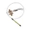 Interactive Feather Bird Teaser Wand Cat Toy 8