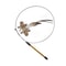 Interactive Feather Bird Teaser Wand Cat Toy 8