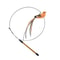 Interactive Feather Bird Teaser Wand Cat Toy 7