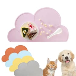 waterproof silicone pet feeding mat for dogs and cats