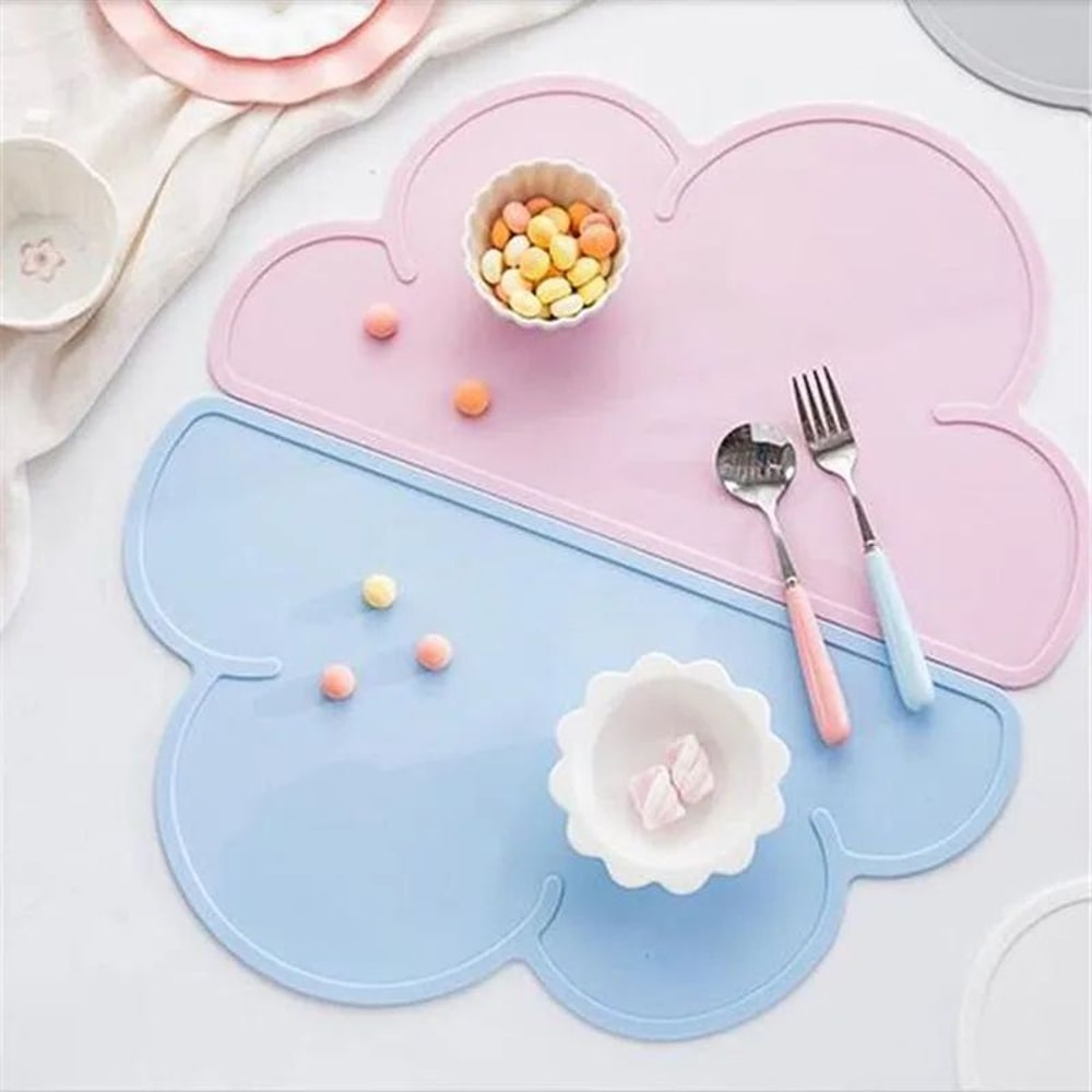 Waterproof Silicone Pet Feeding Mat For Dogs And Cats 1