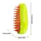 3 In 1 Electric Steam Pet Grooming Brush To Massage Pets And Remove Floating Hairs 5