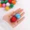 50 Piece Sparkle Pom Pom Cat Toy Balls Set 8