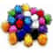 50 Piece Sparkle Pom Pom Cat Toy Balls Set 5