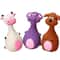 Squeaky Latex Animal Chew Toy For Dogs 4
