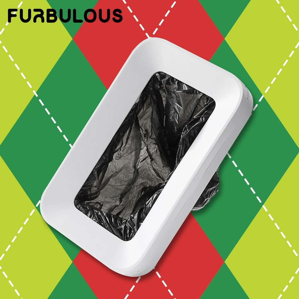 FURBULOUS Self Cleaning Litter Box Waste Bags 4