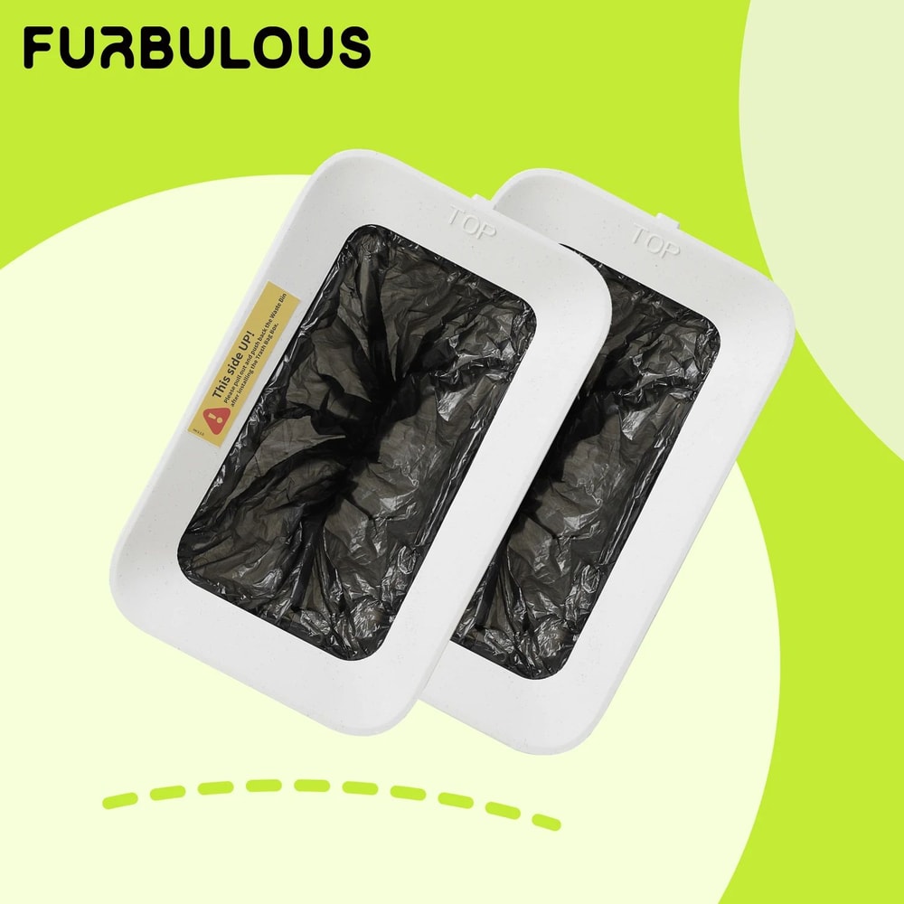 FURBULOUS Self Cleaning Litter Box Waste Bags 5