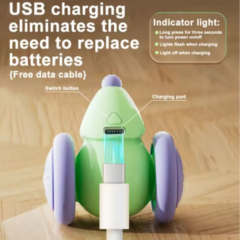 Interactive Electric Mouse Car Cat Toy 4