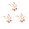 Interactive Elastic Ball Cat Toy With Feather 4