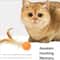 Interactive Elastic Ball Cat Toy With Feather 6