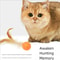 Interactive Elastic Ball Cat Toy With Feather 6