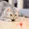Interactive Elastic Ball Cat Toy With Feather 7