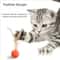 Interactive Elastic Ball Cat Toy With Feather 8