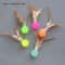 Interactive Elastic Ball Cat Toy With Feather 9