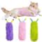 Catnip Plush Strip Pillow Cat Toy 0