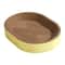 Oval Cardboard Cat Scratcher Bed 0