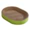 Oval Cardboard Cat Scratcher Bed 6