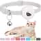 AirTag Compatible Reflective Cat Collar With Bell And Secure Holder 0