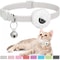 AirTag Compatible Reflective Cat Collar With Bell And Secure Holder 0