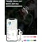AirTag Compatible Reflective Cat Collar With Bell And Secure Holder 5