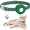 AirTag Compatible Reflective Cat Collar With Bell And Secure Holder 10