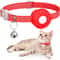 AirTag Compatible Reflective Cat Collar With Bell And Secure Holder 11