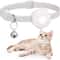 AirTag Compatible Reflective Cat Collar With Bell And Secure Holder 14