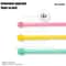 Interactive Mouse Tail Cat Teaser Wand Toy With Bell 2
