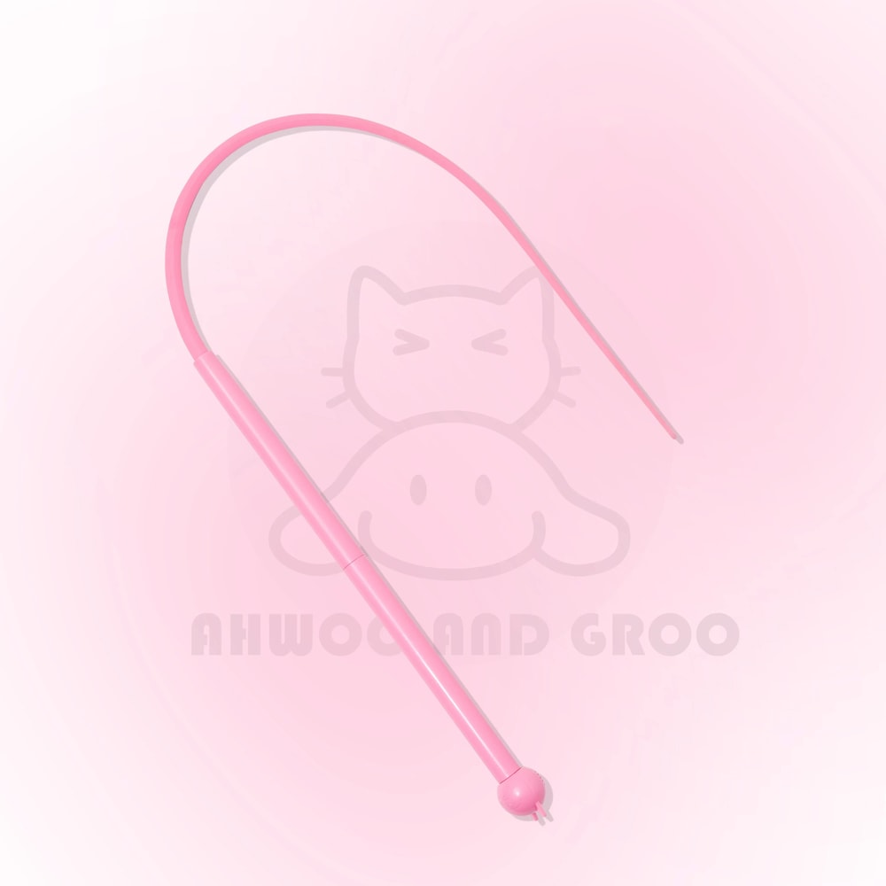Interactive Mouse Tail Cat Teaser Wand Toy With Bell 6
