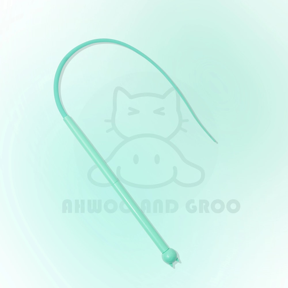 Interactive Mouse Tail Cat Teaser Wand Toy With Bell 8